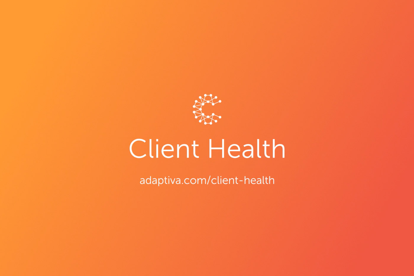 Client Health Product Video